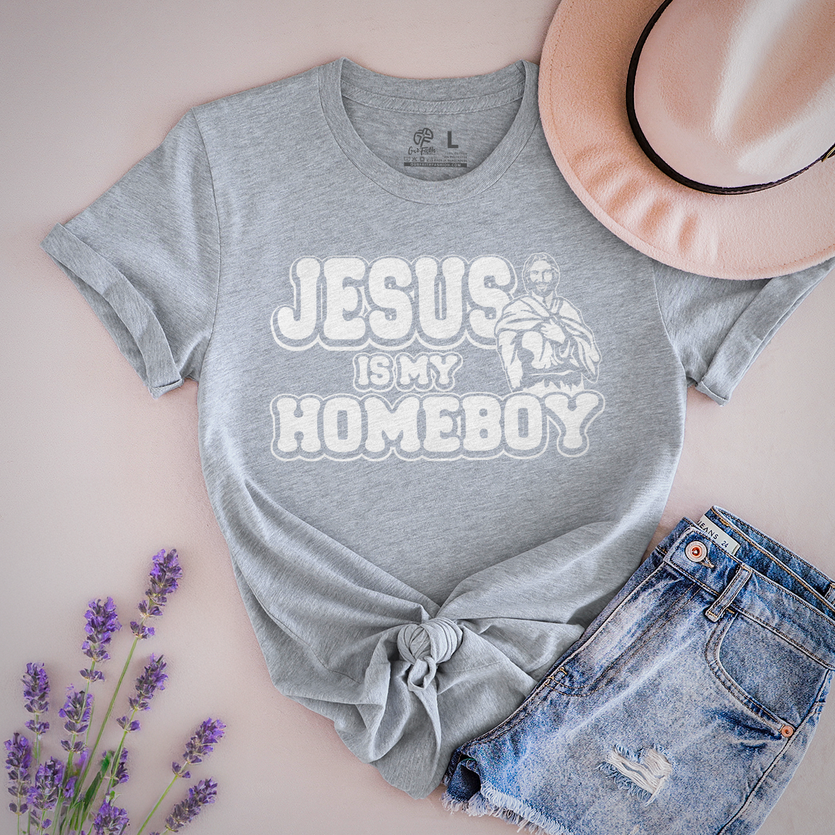 Jesus is my Homeboy