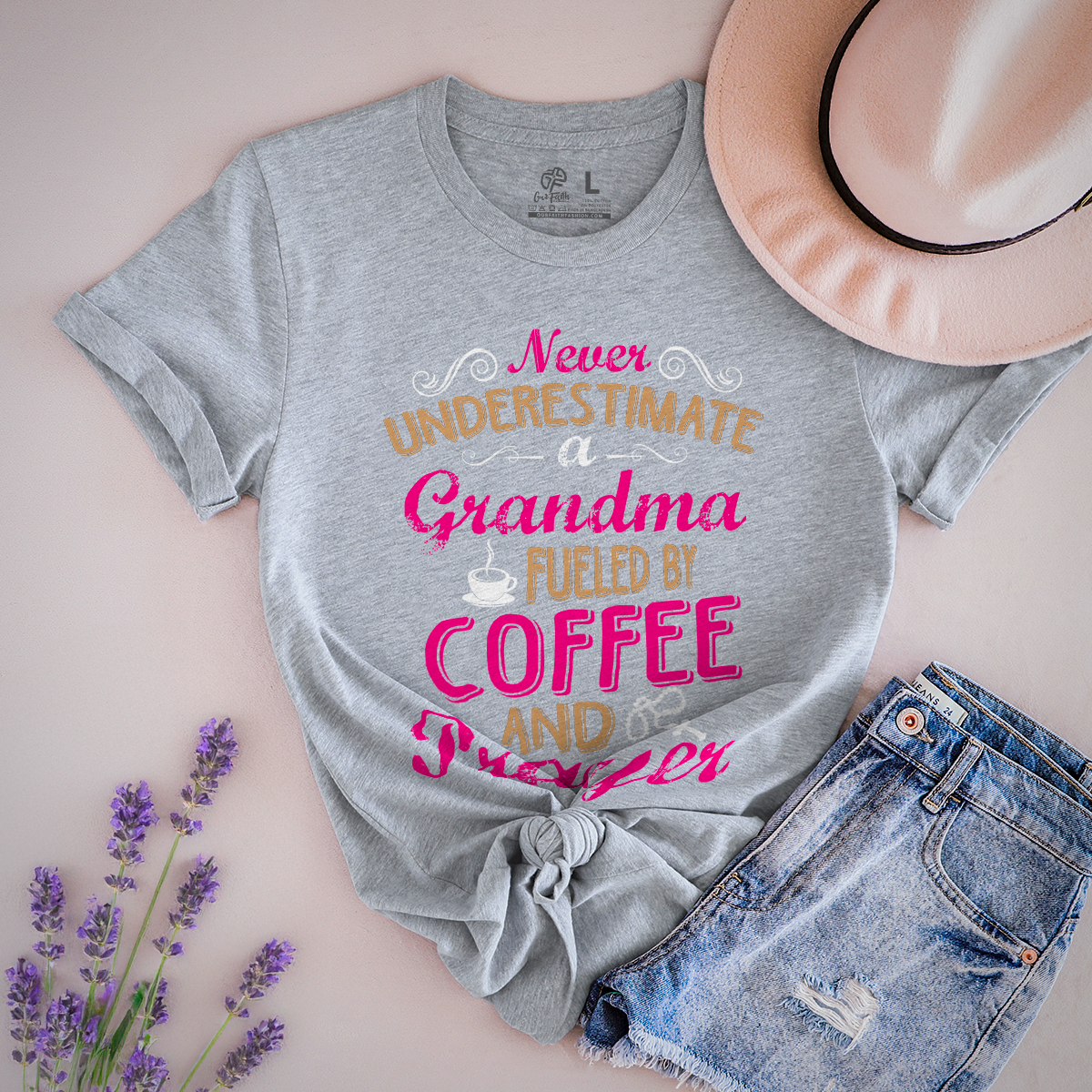 Grandma Coffee Prayer