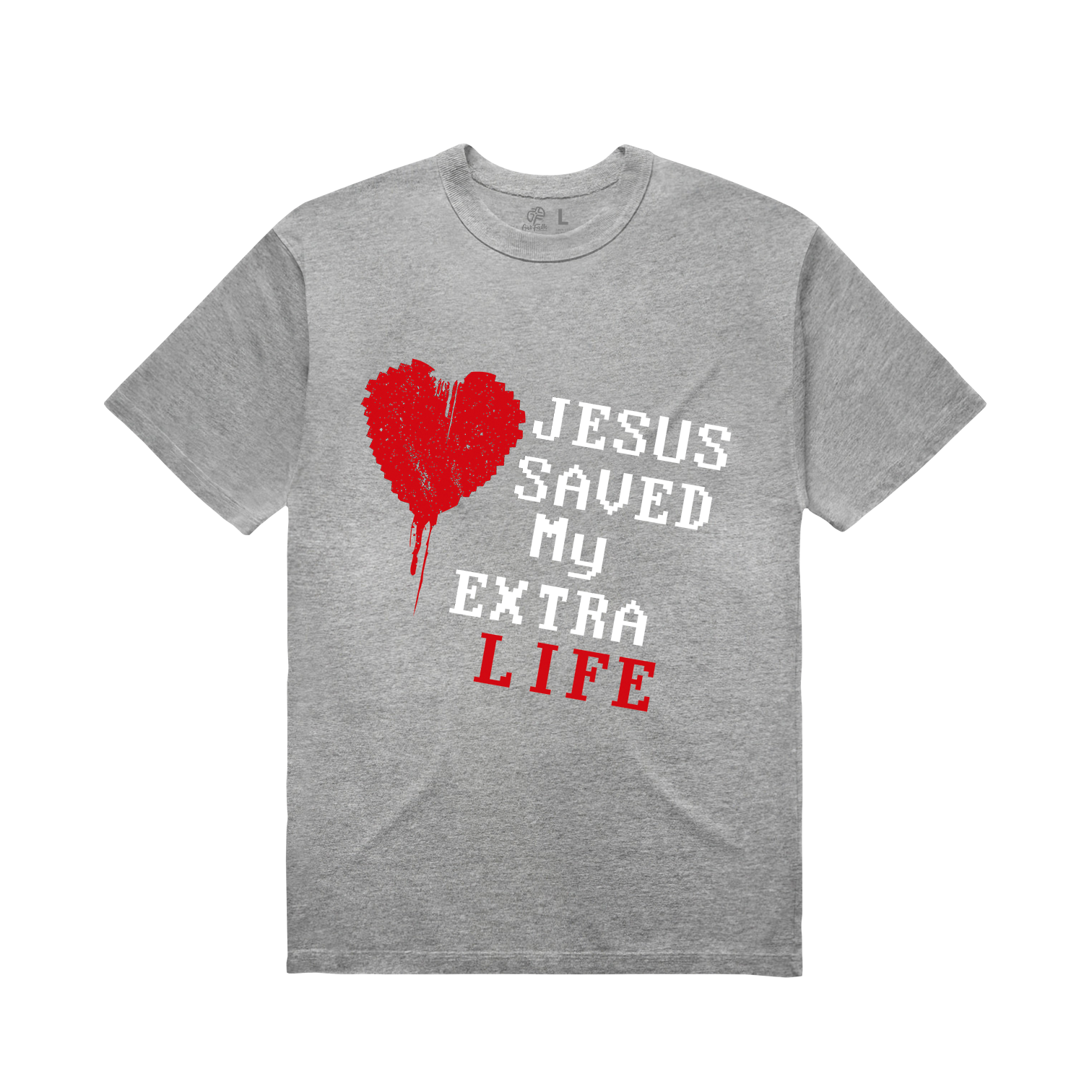 Jesus Saved My Extra Life